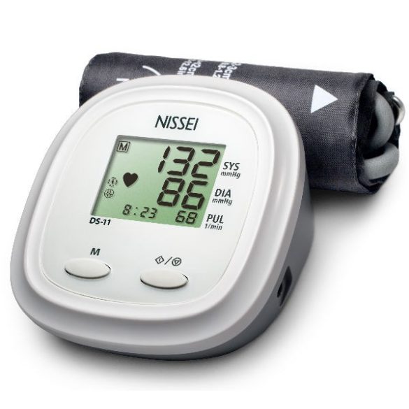 NISSEI DS-11 Automata felkaros vérnyomásmérő
