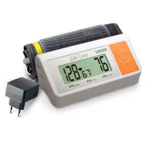 Little Doctor LD23a Automata felkaros vérnyomásmérő adapterrel