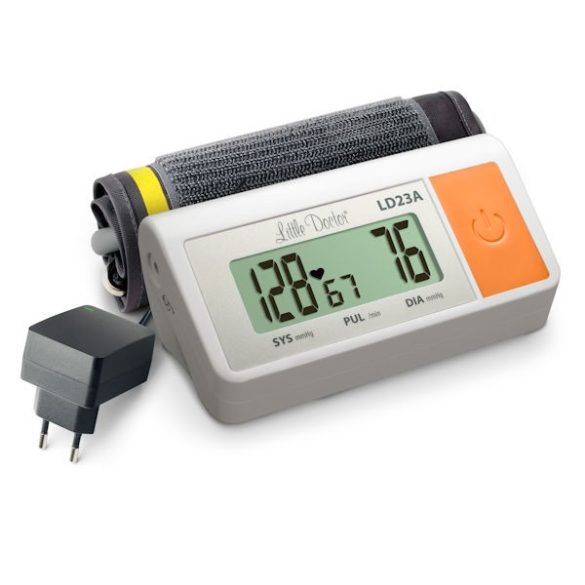 Little Doctor LD23a Automata felkaros vérnyomásmérő adapterrel