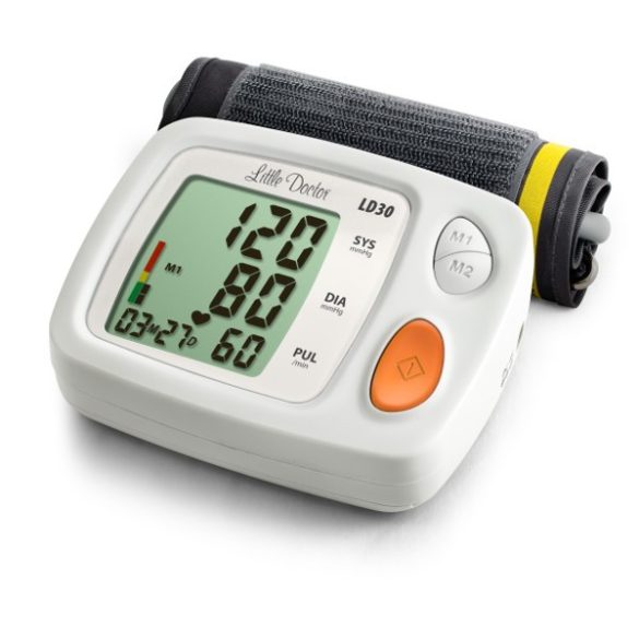 Little Doctor LD30 Automata felkaros vérnyomásmérő hálózati adapterrel