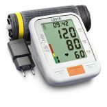 Little Doctor LD51a Automata felkaros vérnyomásmérő hálózati adapterrel