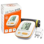 Little Doctor LD521A Automata felkaros vérnyomásmérő hálózati adapterrel