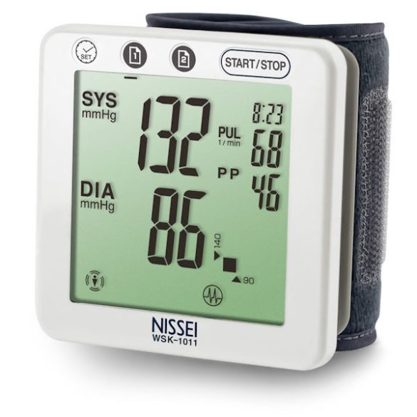 NISSEI WSK-1011 Automata csuklós vérnyomásmérő