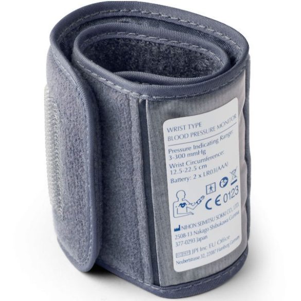 NISSEI WSK-1011 Automata csuklós vérnyomásmérő